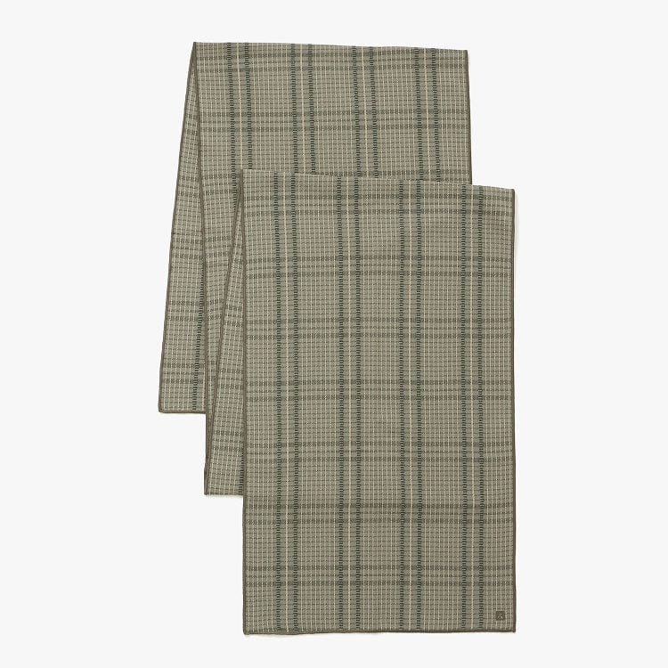 Hommeboys x H&B Sage Grid Table Runner - Image 3