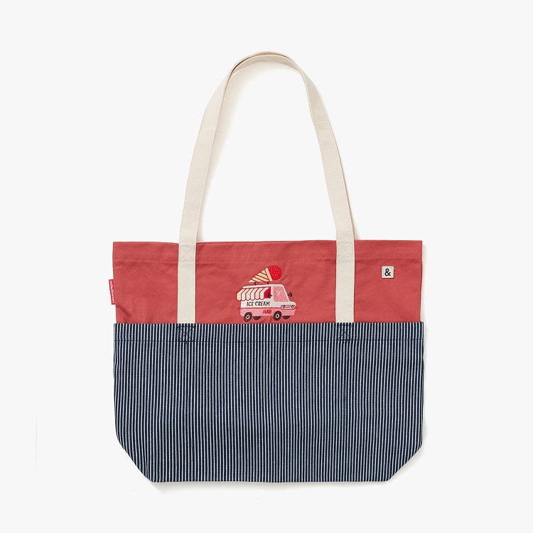 Ice Cream Market Tote Bag