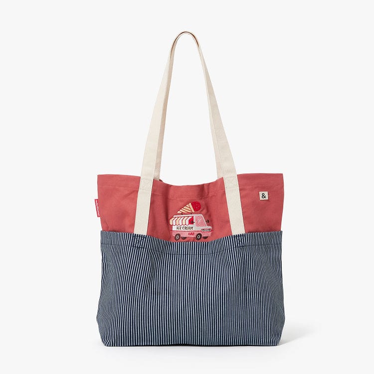 Ice Cream Market Tote Bag - Image 5