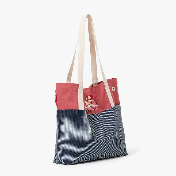 Ice Cream Market Tote Bag - Image 6