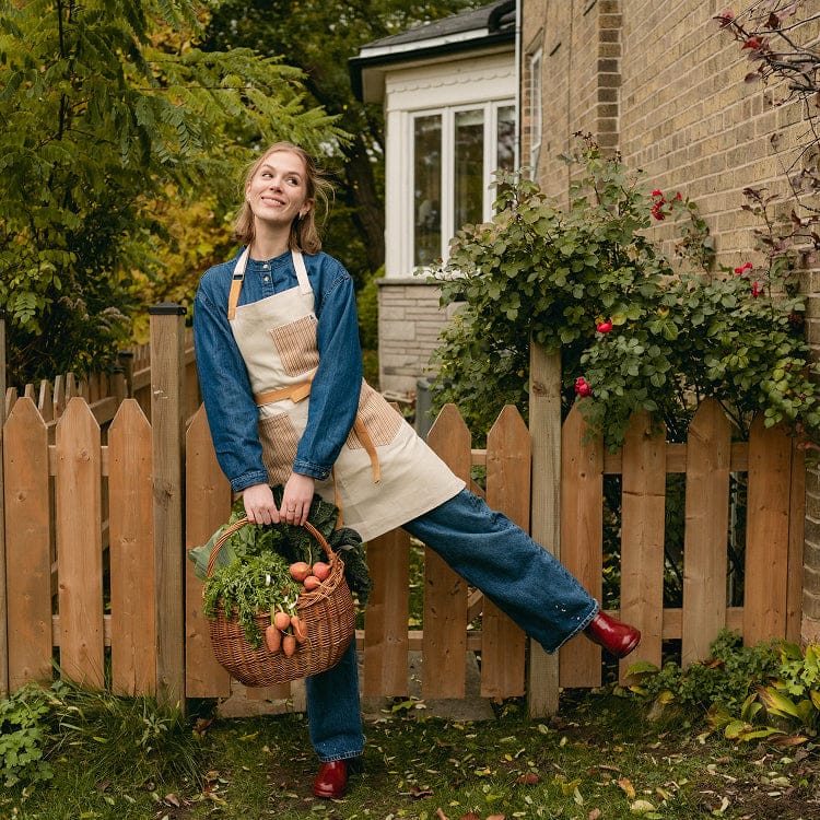 Isabelle Heikens x H&B Reversible Essential Apron - Image 2