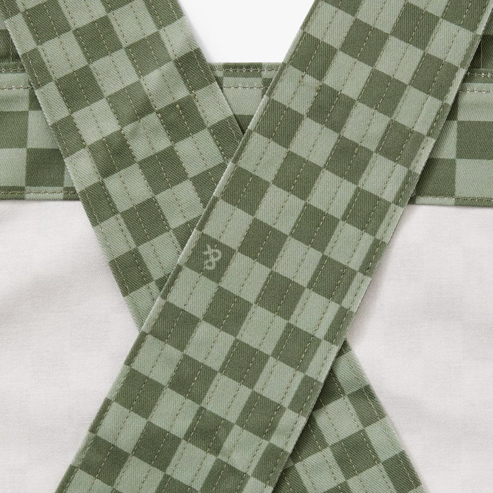 Kale Green Check Smock - Image 5
