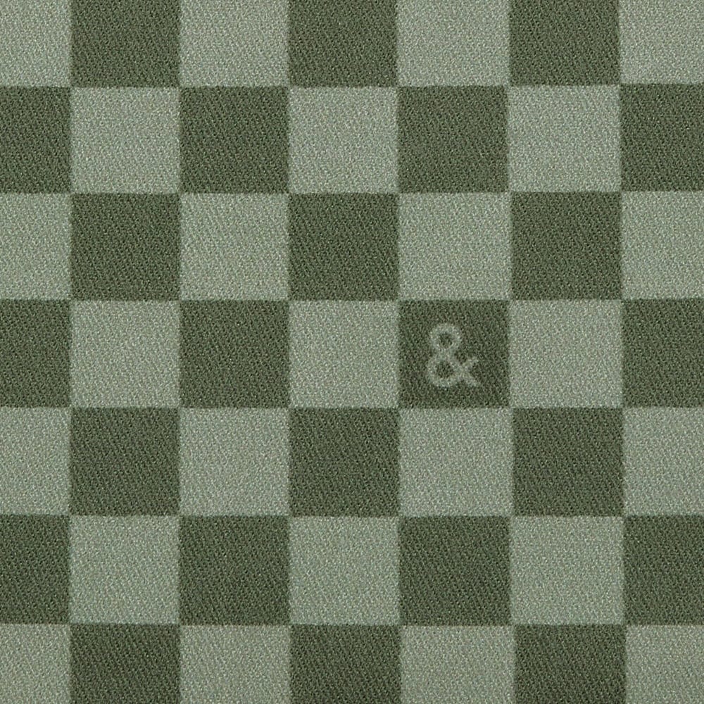 Kale Green Check Smock - Image 6