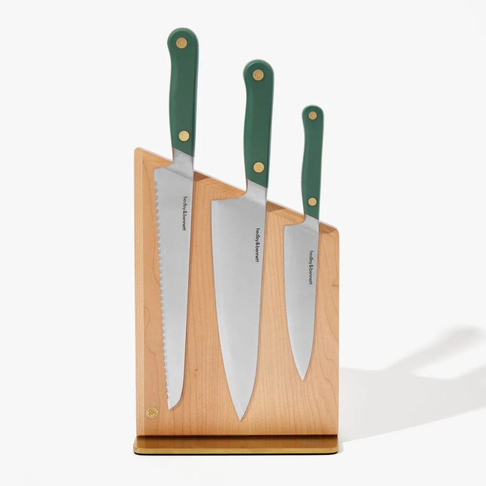 Magnetic Knife Stand - Brass - Image 6