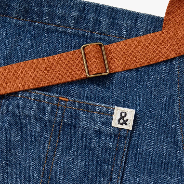 Leo Denim Zodiac Essential Apron - Image 2