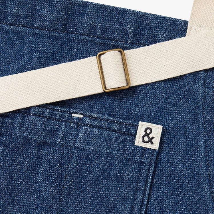 Libra Denim Zodiac Essential Apron - Image 2