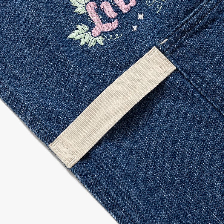 Libra Denim Zodiac Essential Apron - Image 6