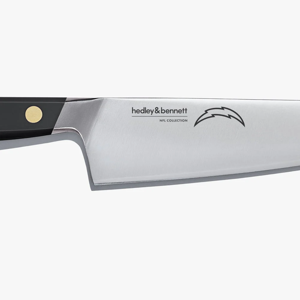 Los Angeles Chargers Chef Knife - Image 2