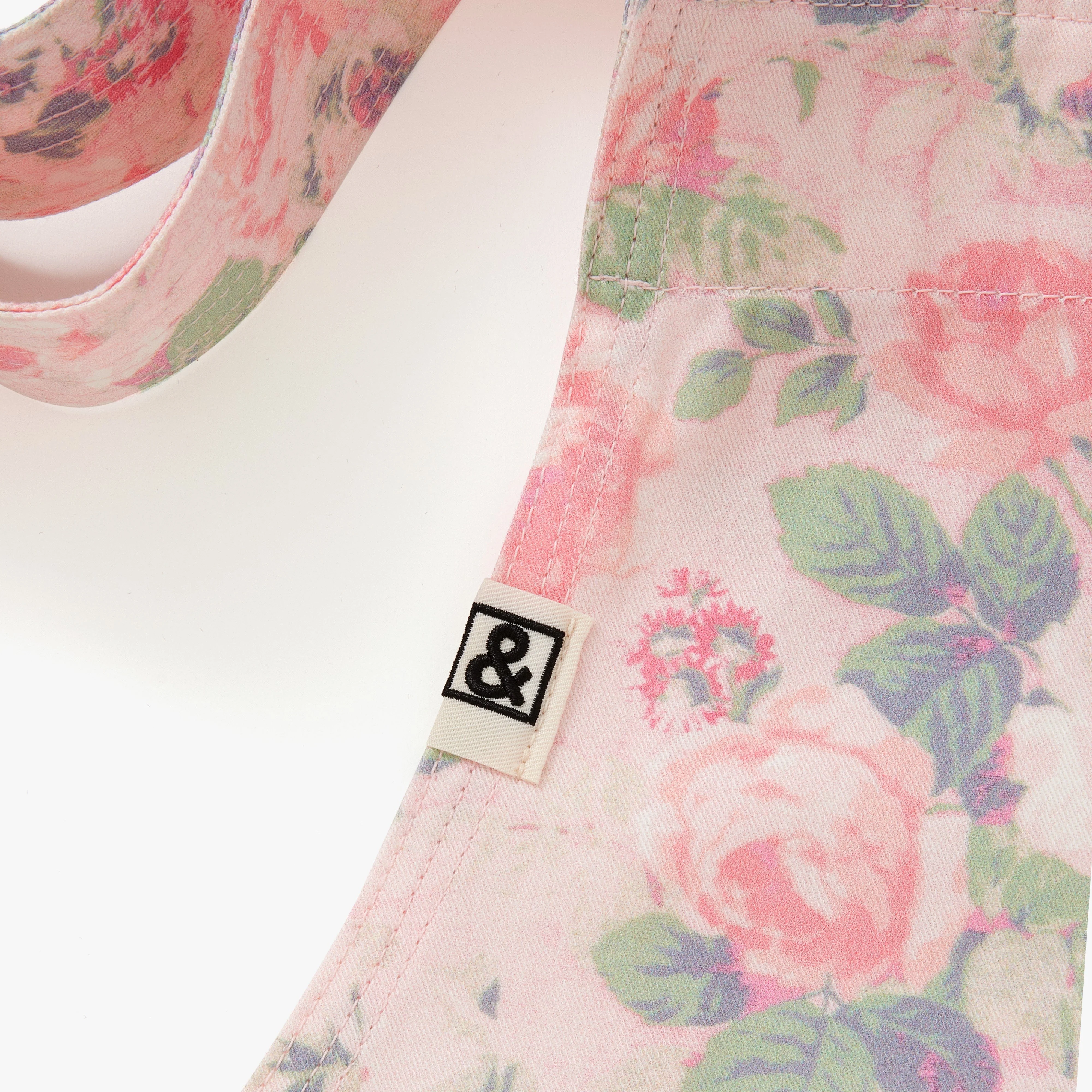 LoveShackFancy Palm Beach Rose Smock - Image 4