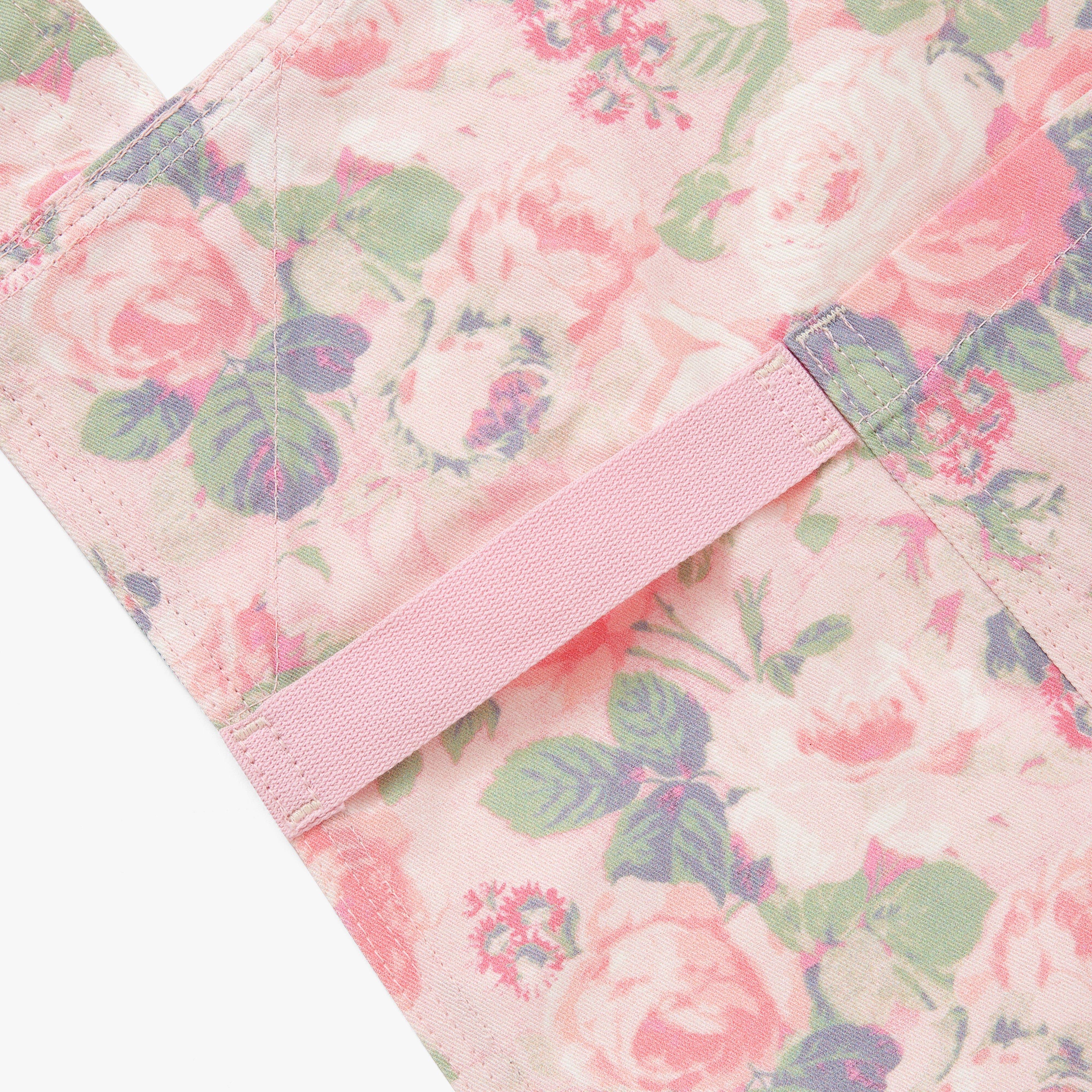 LoveShackFancy Palm Beach Rose Smock - Image 5