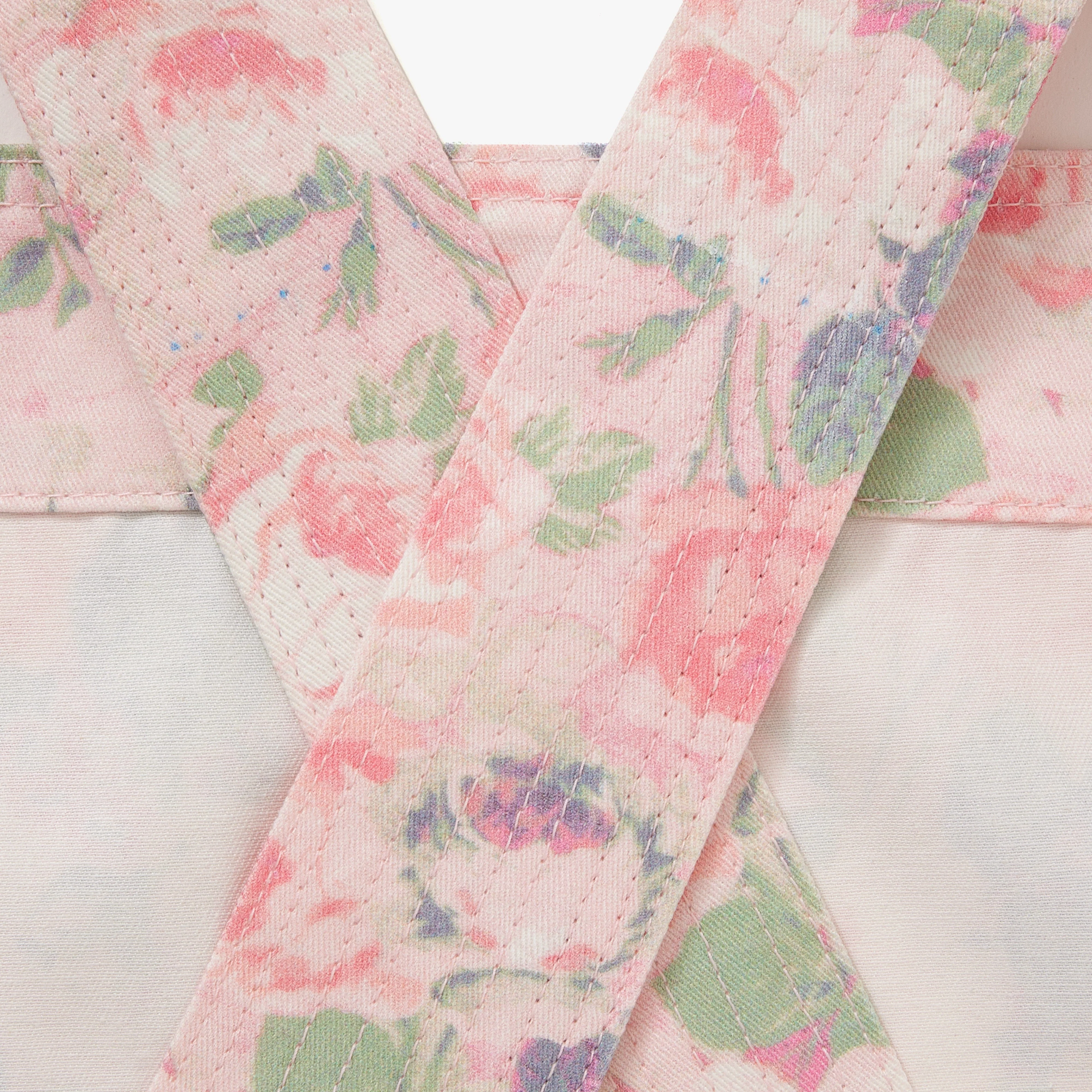 LoveShackFancy Palm Beach Rose Smock - Image 6