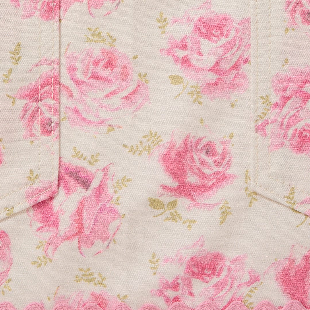 LoveShackFancy Country Song Floral Apron - Essential - Image 5