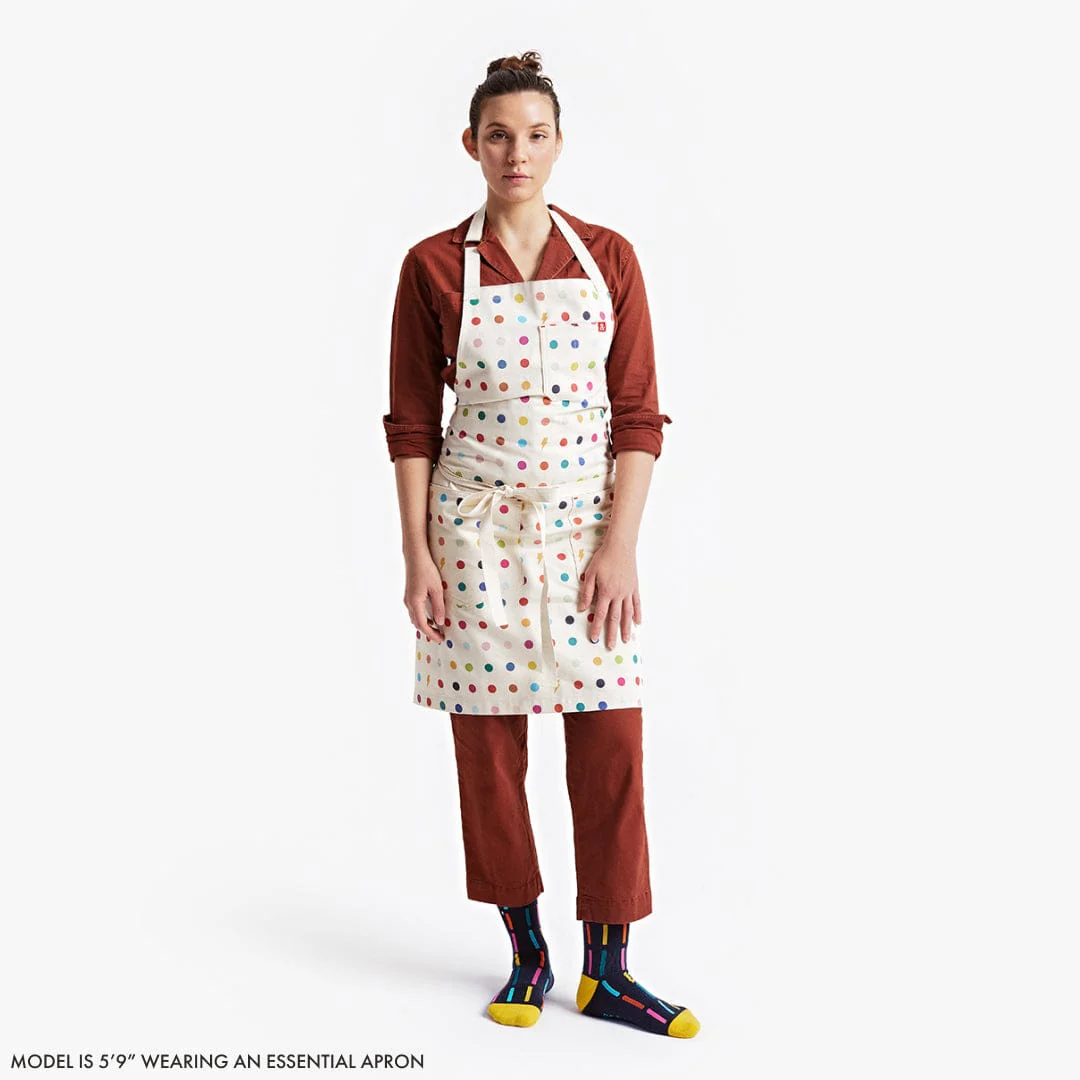 LoveShackFancy Country Song Floral Apron - Essential - Image 7