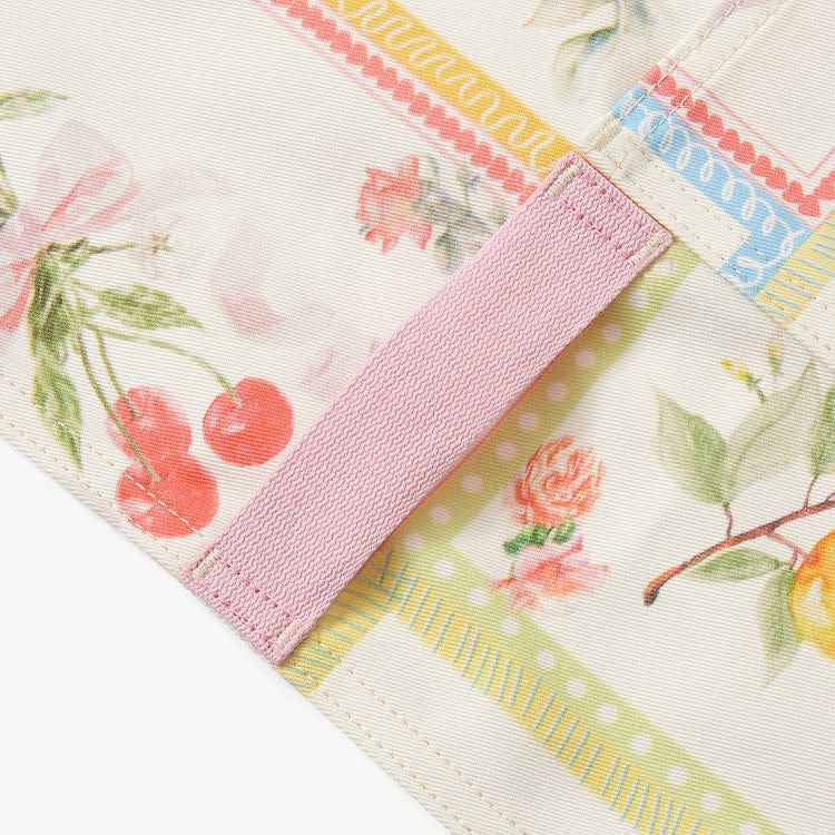 LoveShackFancy x H&B Mercado del Sol Cropped Essential Apron - Image 4