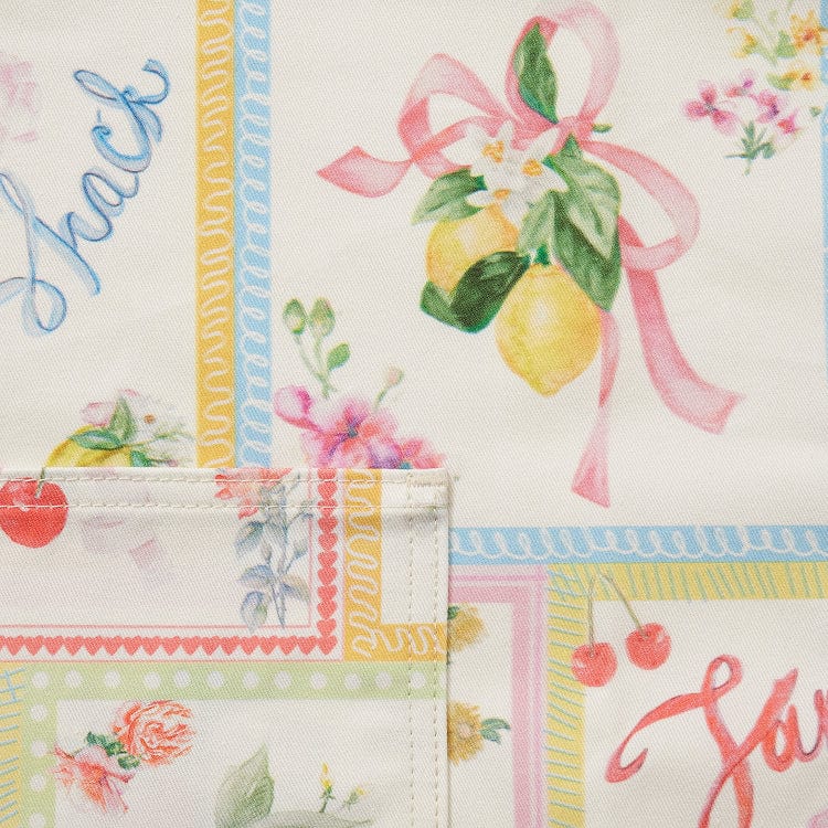 LoveShackFancy x H&B Mercado del Sol Cropped Essential Apron - Image 5