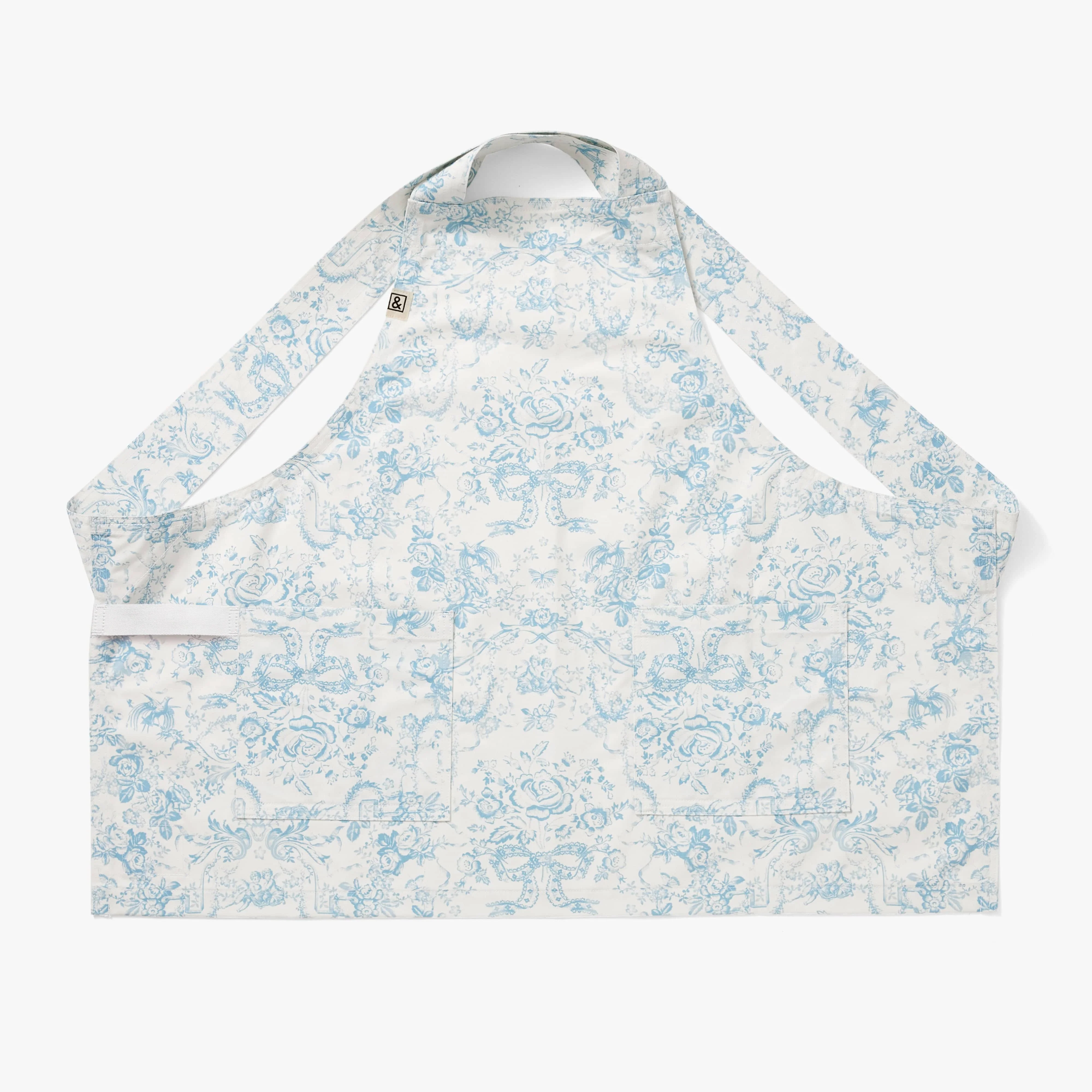 LoveShackFancy x H&B Toscana Toile Vintage Sea Smock