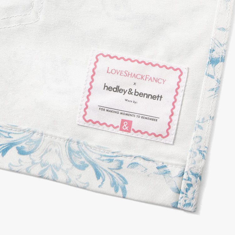 LoveShackFancy x H&B Toscana Toile Vintage Sea Smock - Image 7