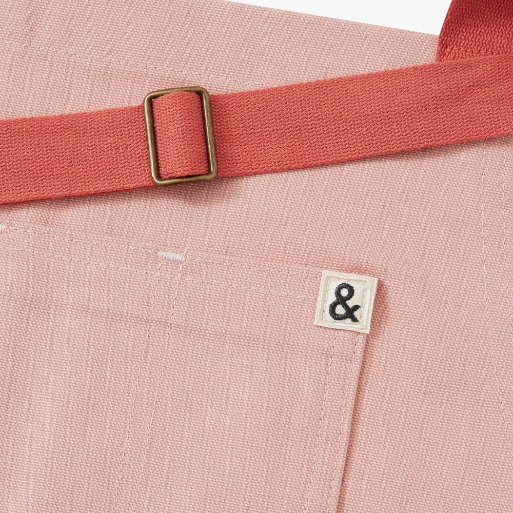Mack's Macs x H&B Guava Pink Essential Apron - Image 2