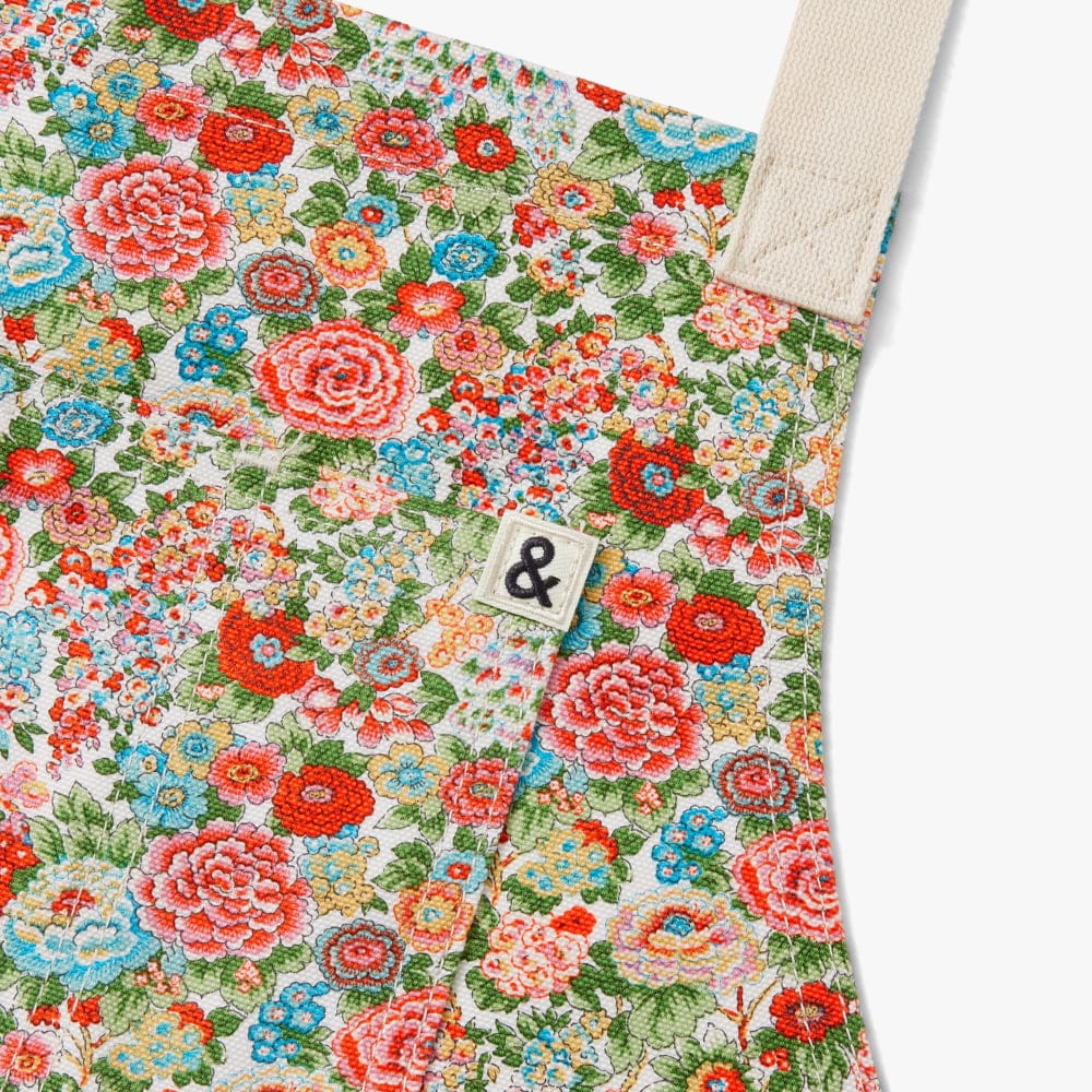 Made with Liberty Fabric Elysian Day Crossback Apron - Image 2