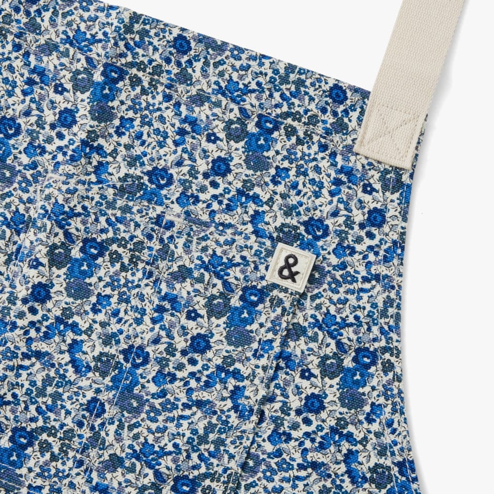 Made with Liberty Fabric Emma & Georgina Crossback Apron - Image 2
