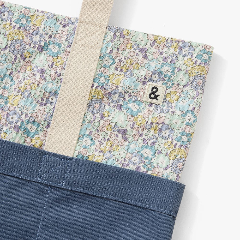 Made with Liberty Fabric Michelle Market Tote Bag - Image 2