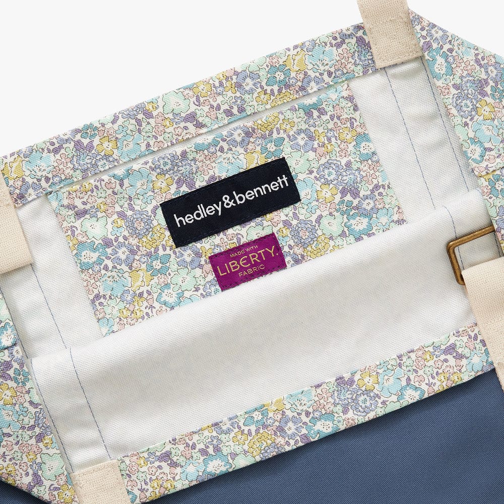 Made with Liberty Fabric Michelle Market Tote Bag - Image 3