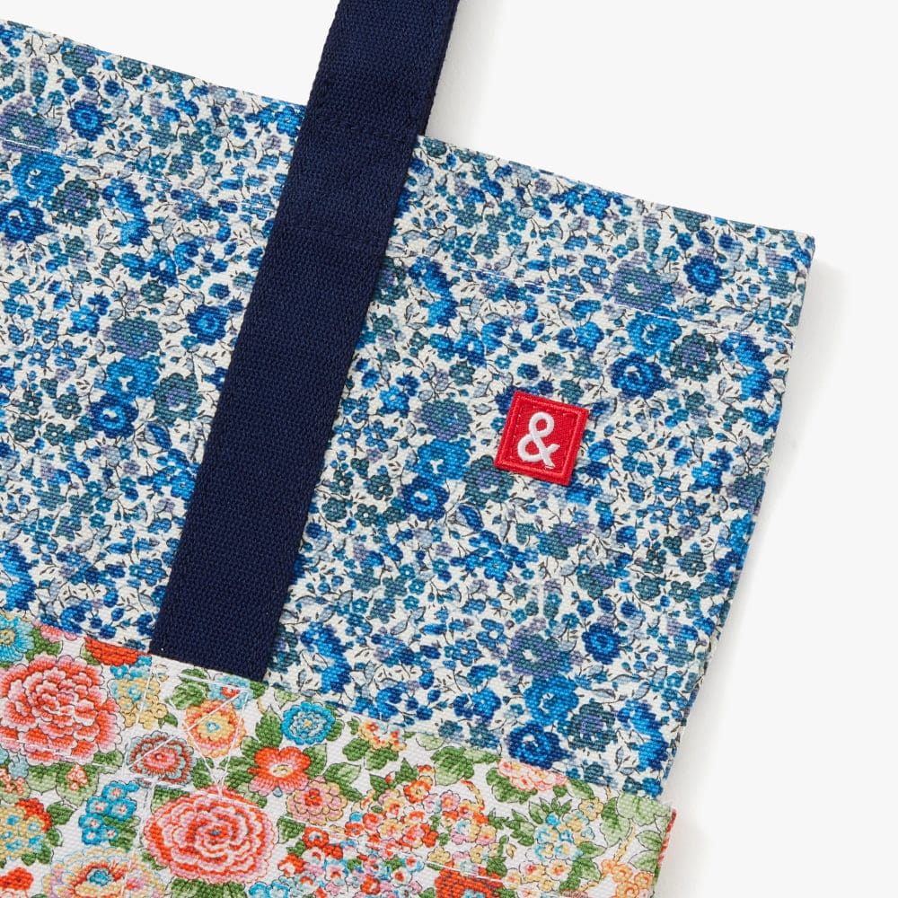 Made with Liberty Fabric Market Tote Bag - Image 2