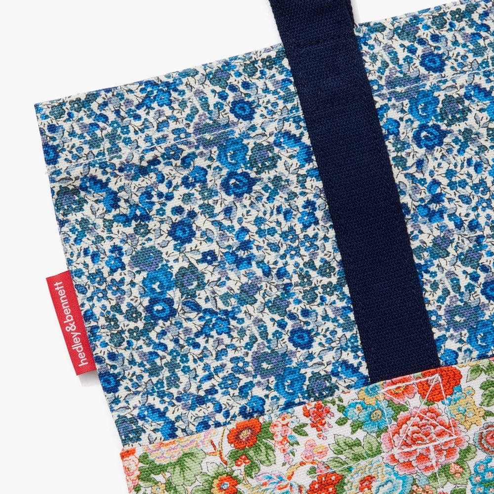 Made with Liberty Fabric Market Tote Bag - Image 6