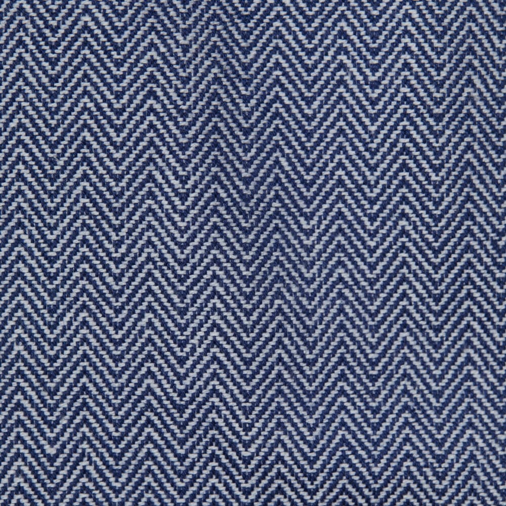 MARTHA by Martha Stewart Blue Herringbone Apron - Image 5