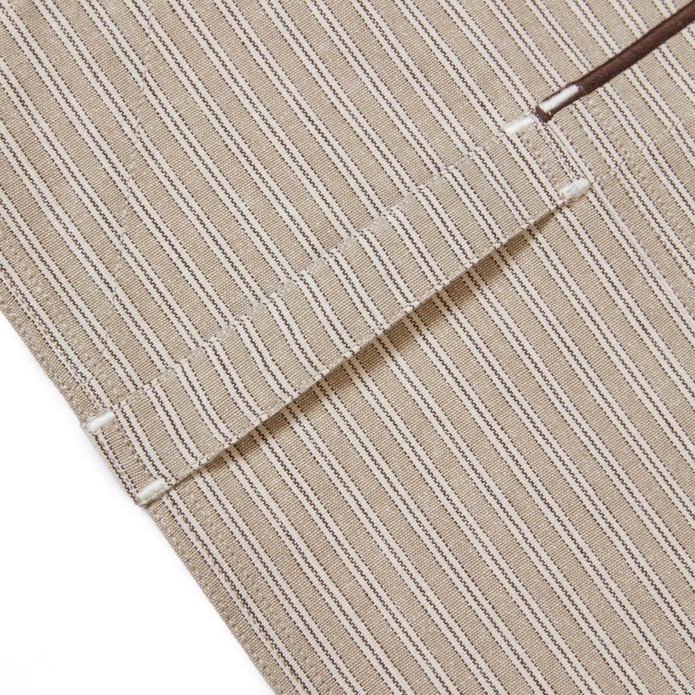 MARTHA by Martha Stewart Brown Stripe Smock - Image 6