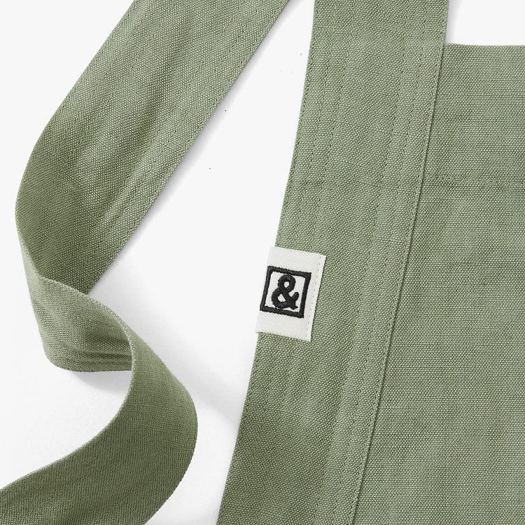 Matcha Green Pinafore Apron - Image 2