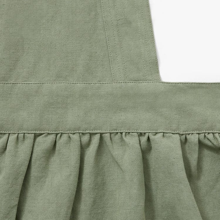 Matcha Green Pinafore Apron - Image 3