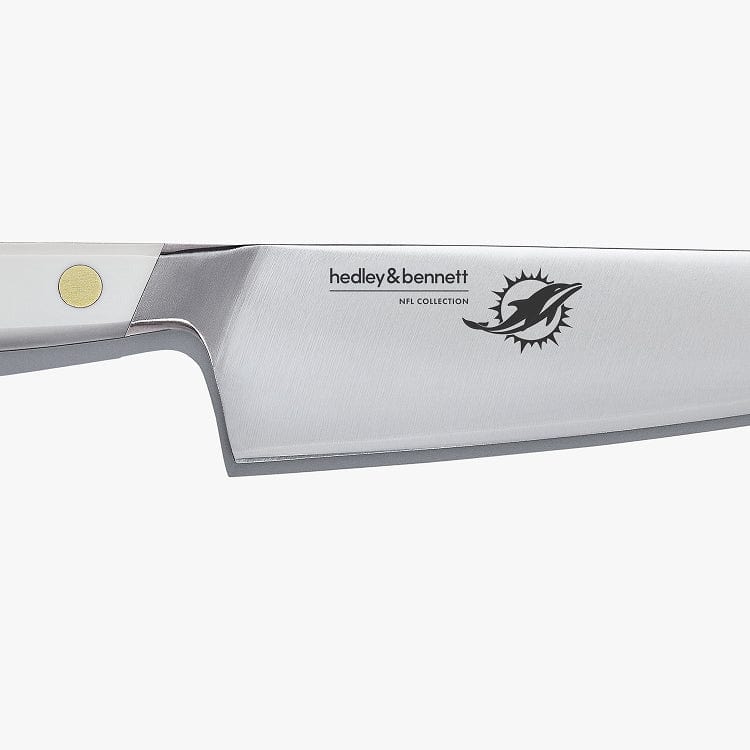 Miami Dolphins Chef Knife - White - Image 2