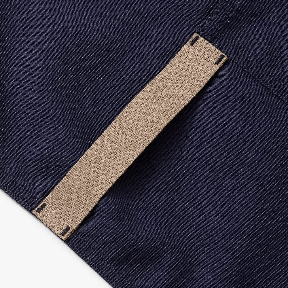 Navy Blue Big Apron - Image 3