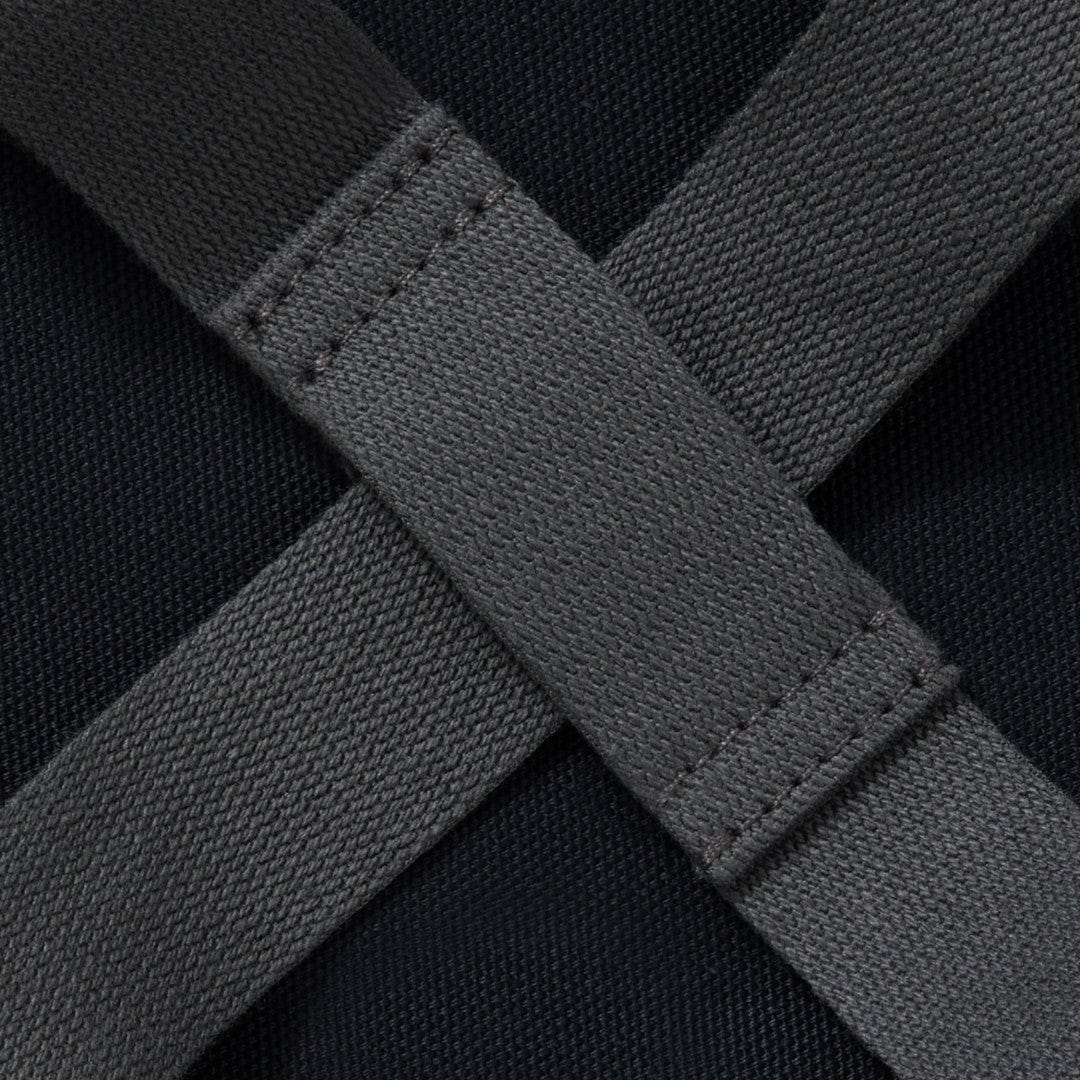 Midnight Blue Crossback Apron - Image 2