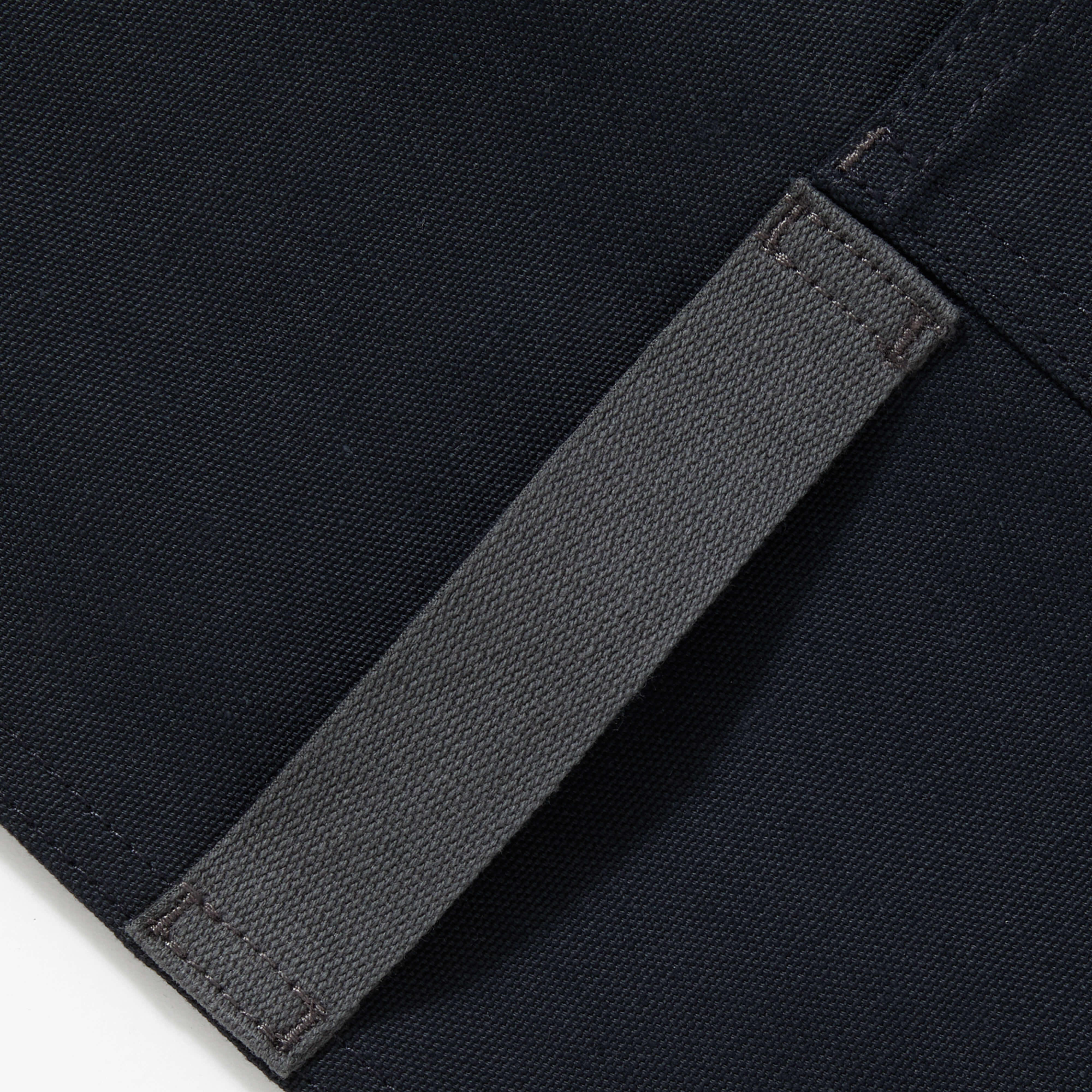 Midnight Blue Crossback Apron - Image 3