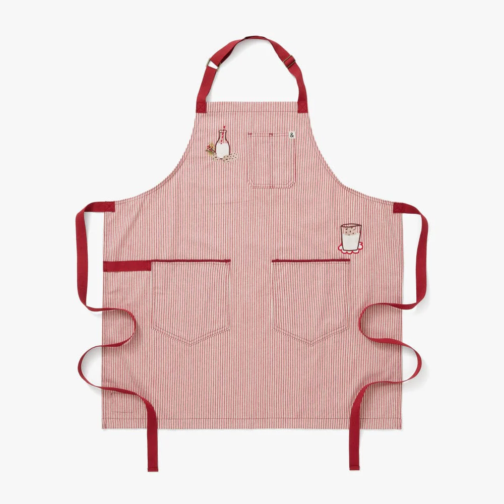 Milk & Cookies Essential Apron