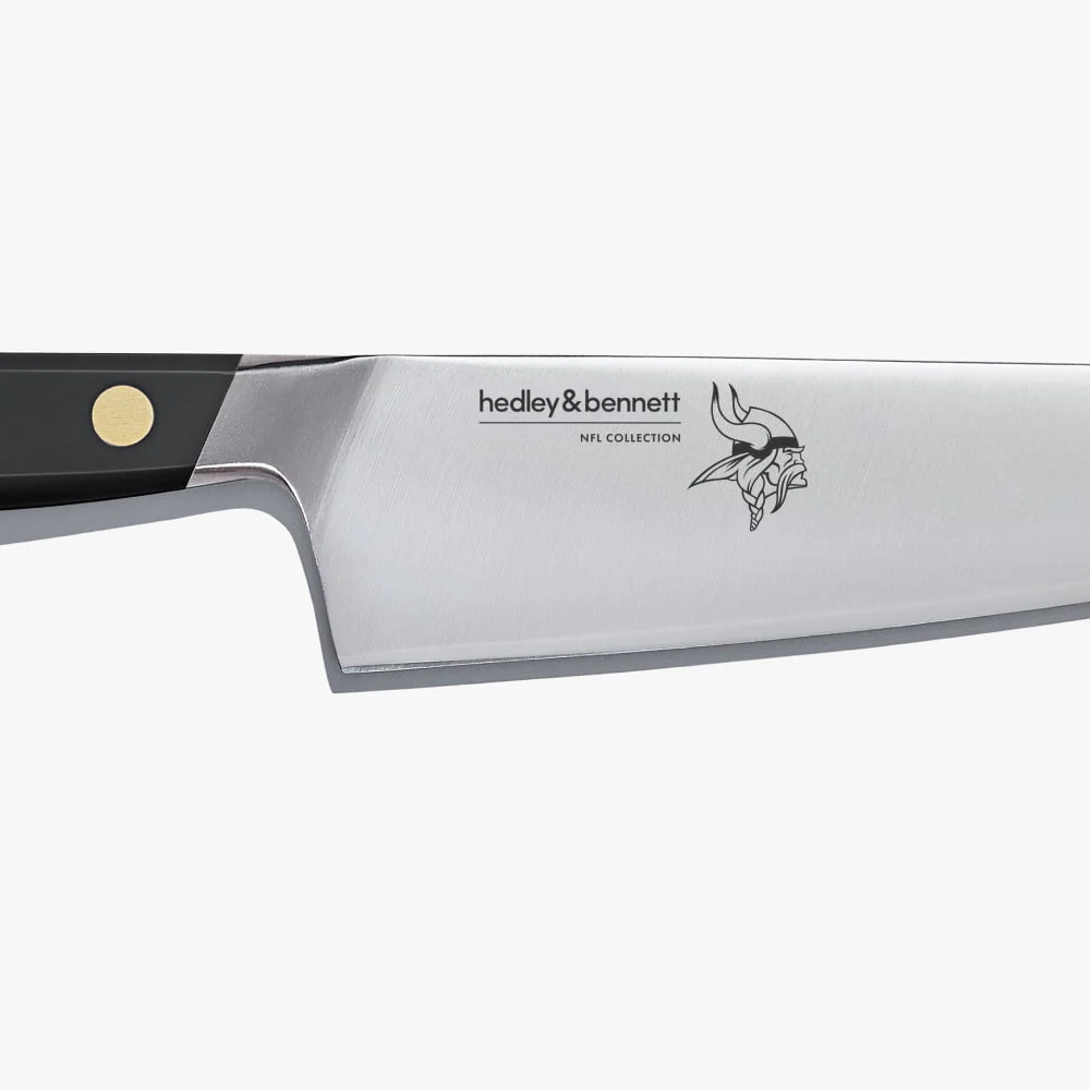 Minnesota Vikings Chef Knife - Image 2