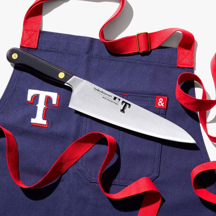 MLB™ Texas Rangers™ Chef Knife - Image 3
