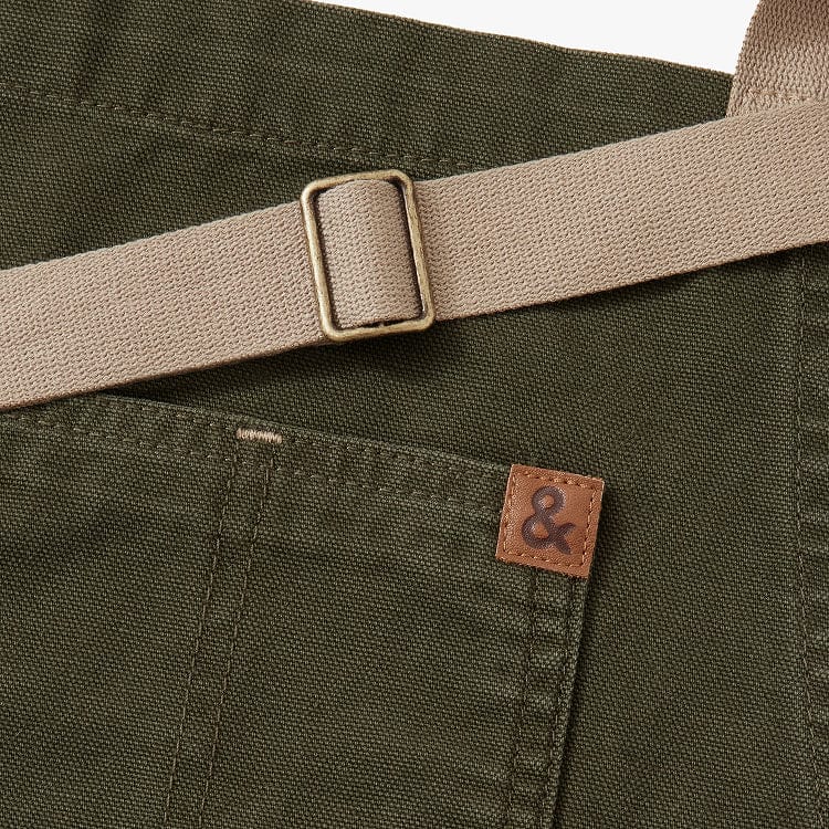 Mosswood Vintage Washed Essential Apron - Image 2