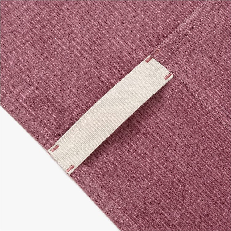 Mulberry Purple Corduroy Essential Apron - Image 3