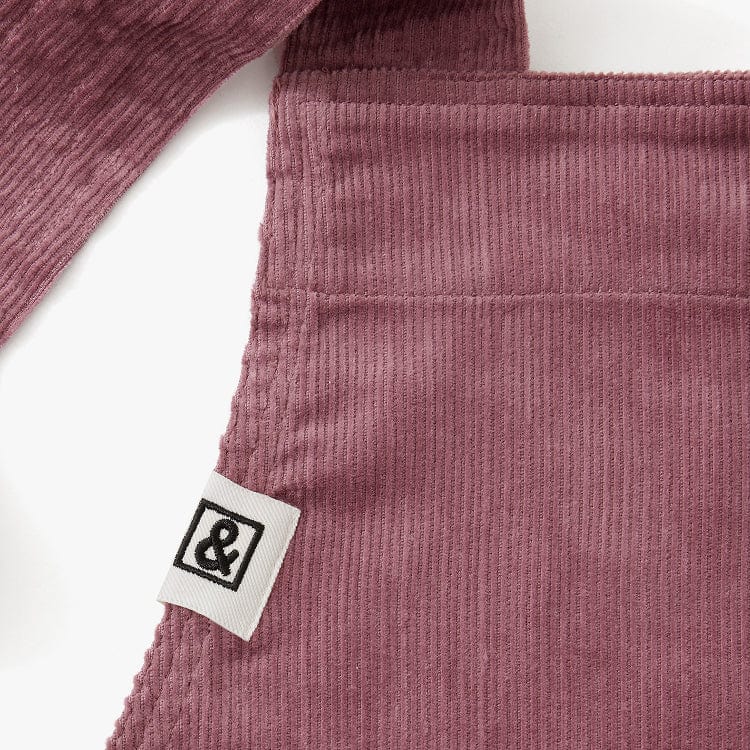 Mulberry Purple Corduroy Smock - Image 2