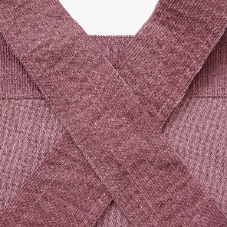 Mulberry Purple Corduroy Smock - Image 3
