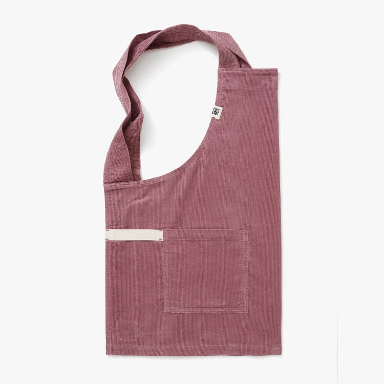 Mulberry Purple Corduroy Smock - Image 4