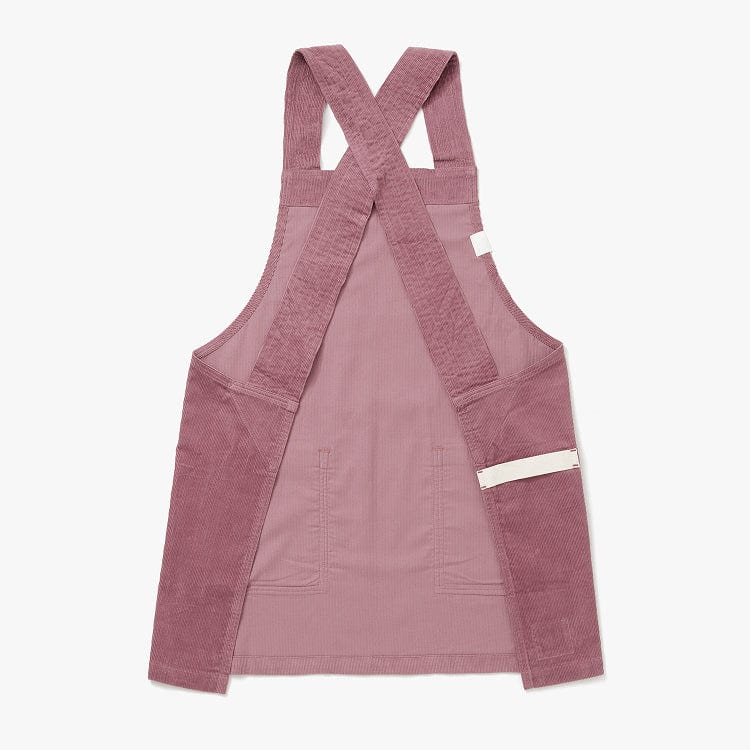 Mulberry Purple Corduroy Smock - Image 6