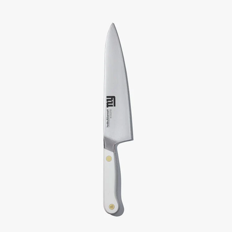 New York Giants Chef Knife - White