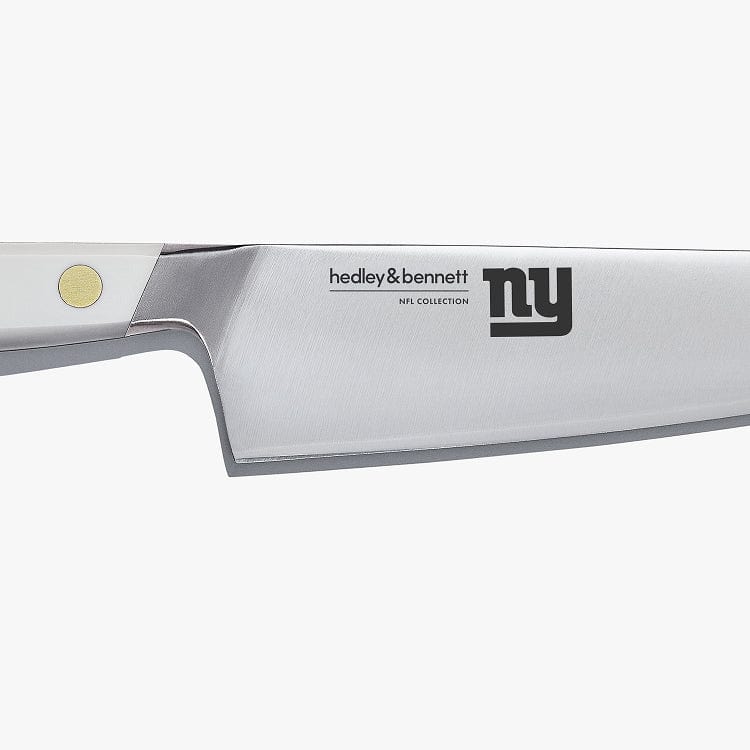 New York Giants Chef Knife - White - Image 2