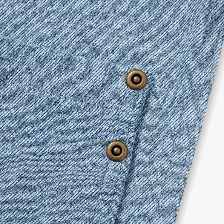 Oak Denim Maker's Split Leg Apron - Image 10