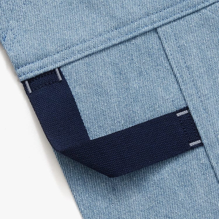 Oak Denim Maker's Split Leg Apron - Image 7