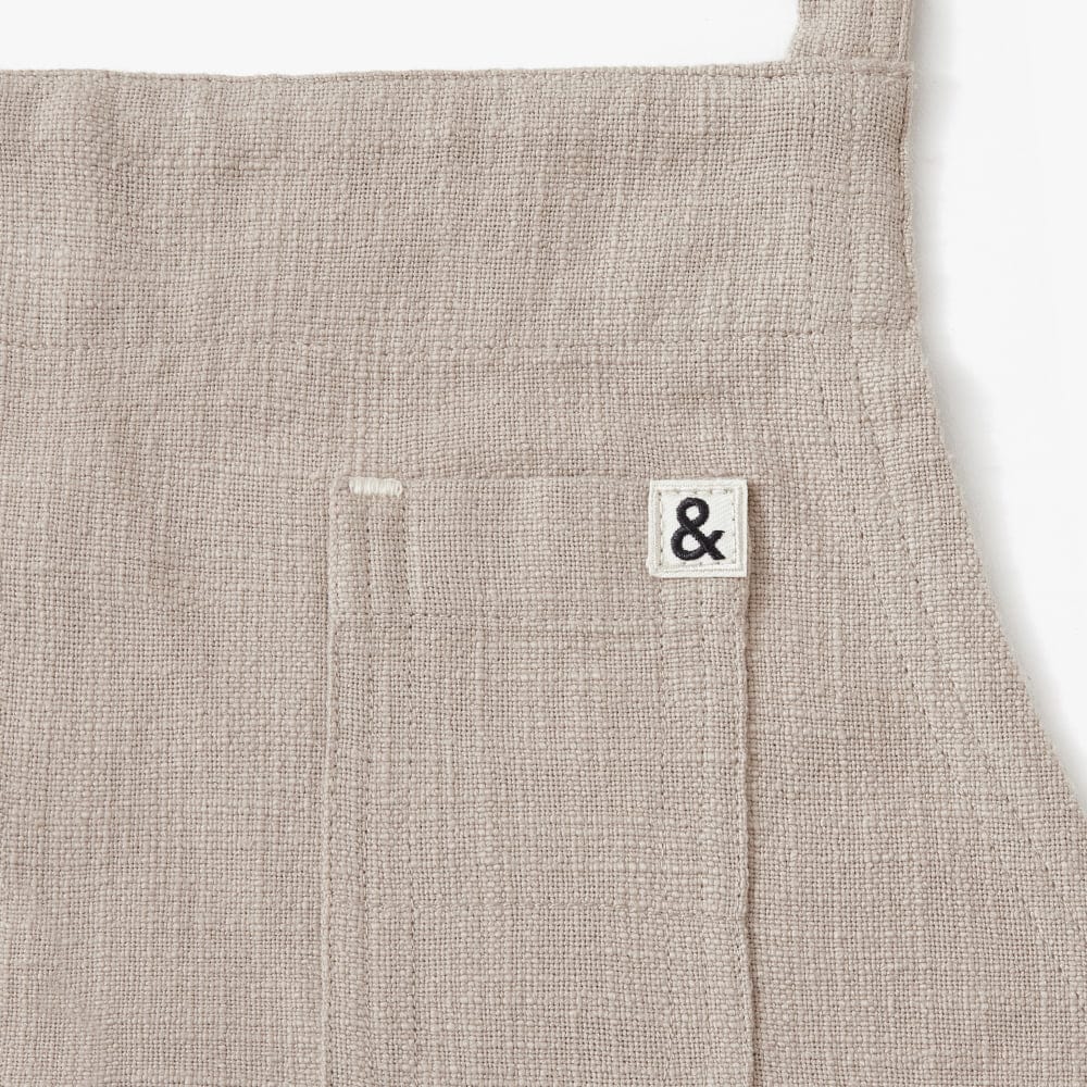 Oat Minimalist Apron - Image 2